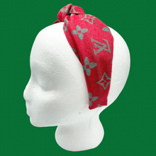 Load image into Gallery viewer, The Kate Knotted Headband - Holiday