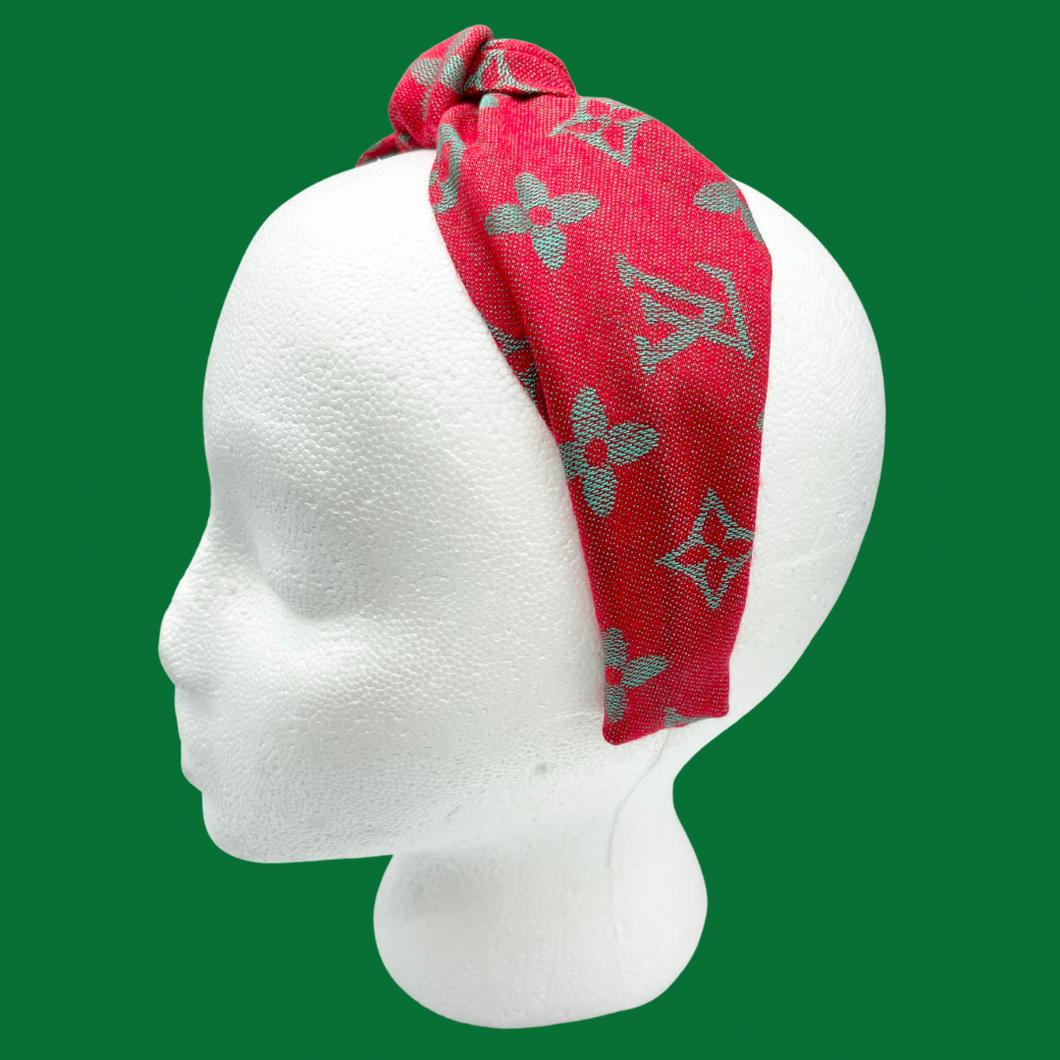 The Kate Knotted Headband - Holiday