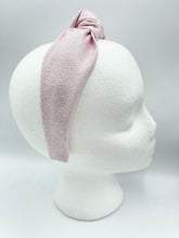 Load image into Gallery viewer, The Kate Knotted Headband - Pink Glitter