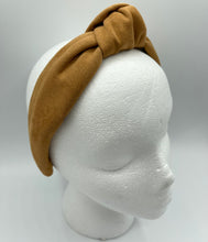 Load image into Gallery viewer, The Kate Burnt Orange Knotted Headband