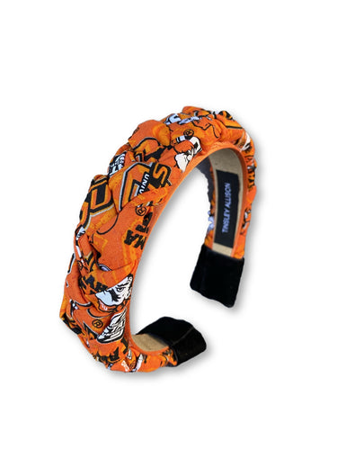 Oklahoma State Cotton Logo Headband