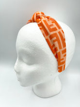 Load image into Gallery viewer, The Kate Knotted Headband - Orange