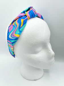 The Kate Knotted Headband - Fleetwood