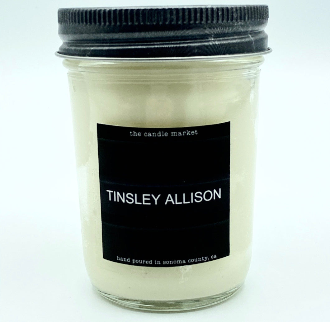 Peppermint Eucalyptus 8oz Candle