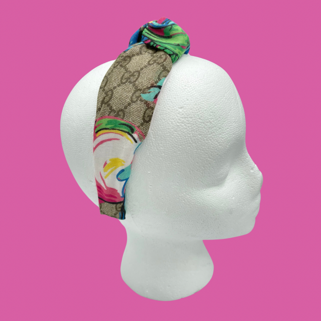 The Kate Knotted Headband - Summer