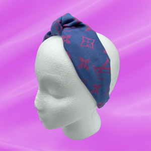 The Kate Knotted Headband - Very Peri