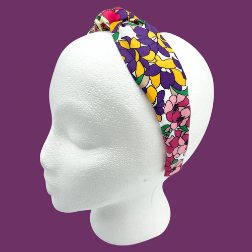 The Kate Headband - Floral 1