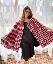 Load image into Gallery viewer, The Poppy Cape Coat