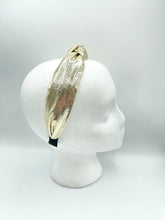 Load image into Gallery viewer, The Kate Knotted Headband - Gold