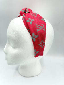The Kate Knotted Headband - Holiday