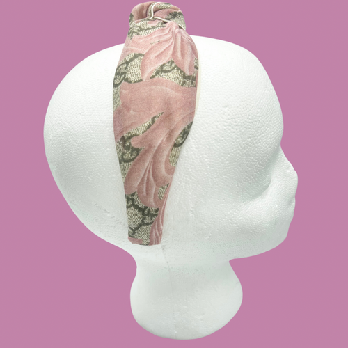 The Kate Knotted Headband - Royal