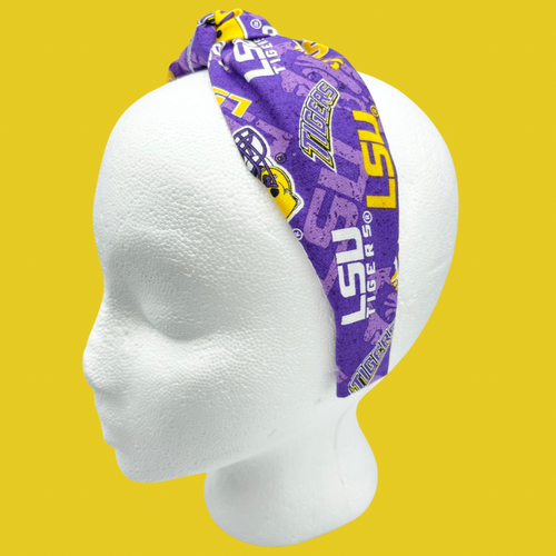 The Kate LSU Headband
