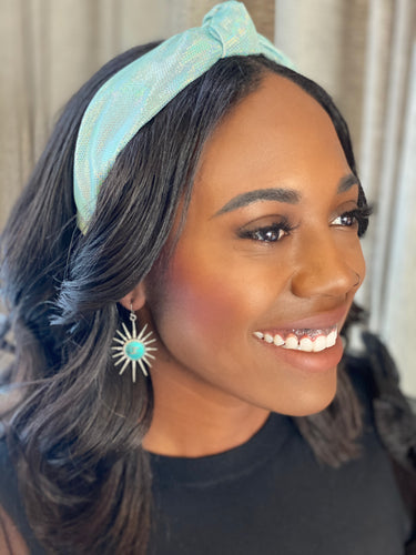 The Kate Mermaid Knotted Headband