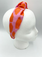 Load image into Gallery viewer, The Kate Knotted Headband - Tucan Tropic