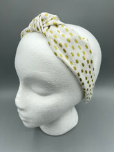 Load image into Gallery viewer, The Kate Cancun Gold Knotted Headband