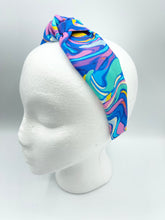 Load image into Gallery viewer, The Kate Knotted Headband - Fleetwood