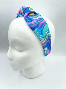 The Kate Knotted Headband - Fleetwood