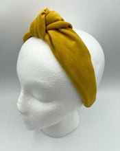 Load image into Gallery viewer, The Kate Golden Poppy Knotted Headband