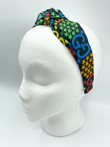 The Kate Knotted Headband - Multi