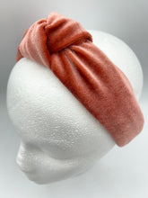 Load image into Gallery viewer, The Kate Coral Crush Knotted Headband
