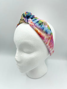 The Kate Knotted Headband - Woodstock