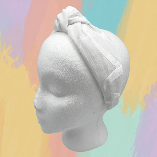 The Kate Knotted Headband - Parisian