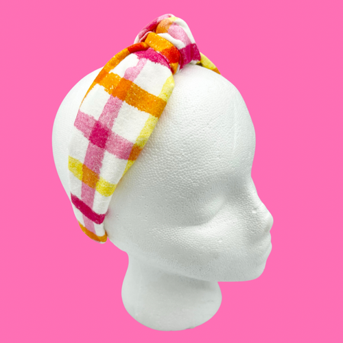 The Kate Knotted Headband - Easter Basket
