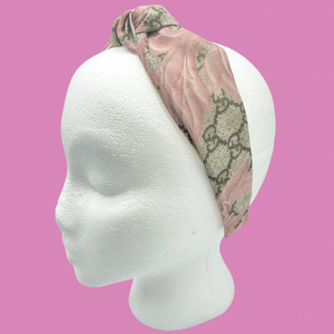 The Kate Knotted Headband - Royal
