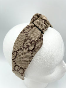 The Kate Knotted Headband - Classic