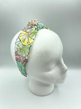 Load image into Gallery viewer, The Kate Knotted Headband - Floral Tulle