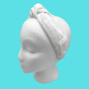 The Kate Knotted Headband - Parisian