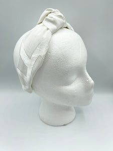 The Kate Knotted Headband - Parisian