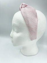 Load image into Gallery viewer, The Kate Knotted Headband - Pink Glitter