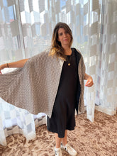Load image into Gallery viewer, The Poppy Cape Coat