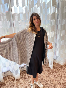 The Poppy Cape Coat