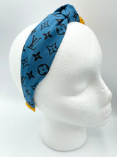Load image into Gallery viewer, The Kate Knotted Headband - Silk Multi-Color