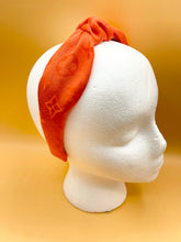 Load image into Gallery viewer, The Kate Knotted Headband - Orange
