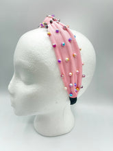 Load image into Gallery viewer, The Kate Knotted Headband - Candy
