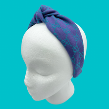 Load image into Gallery viewer, The Kate Knotted Headband - Grape