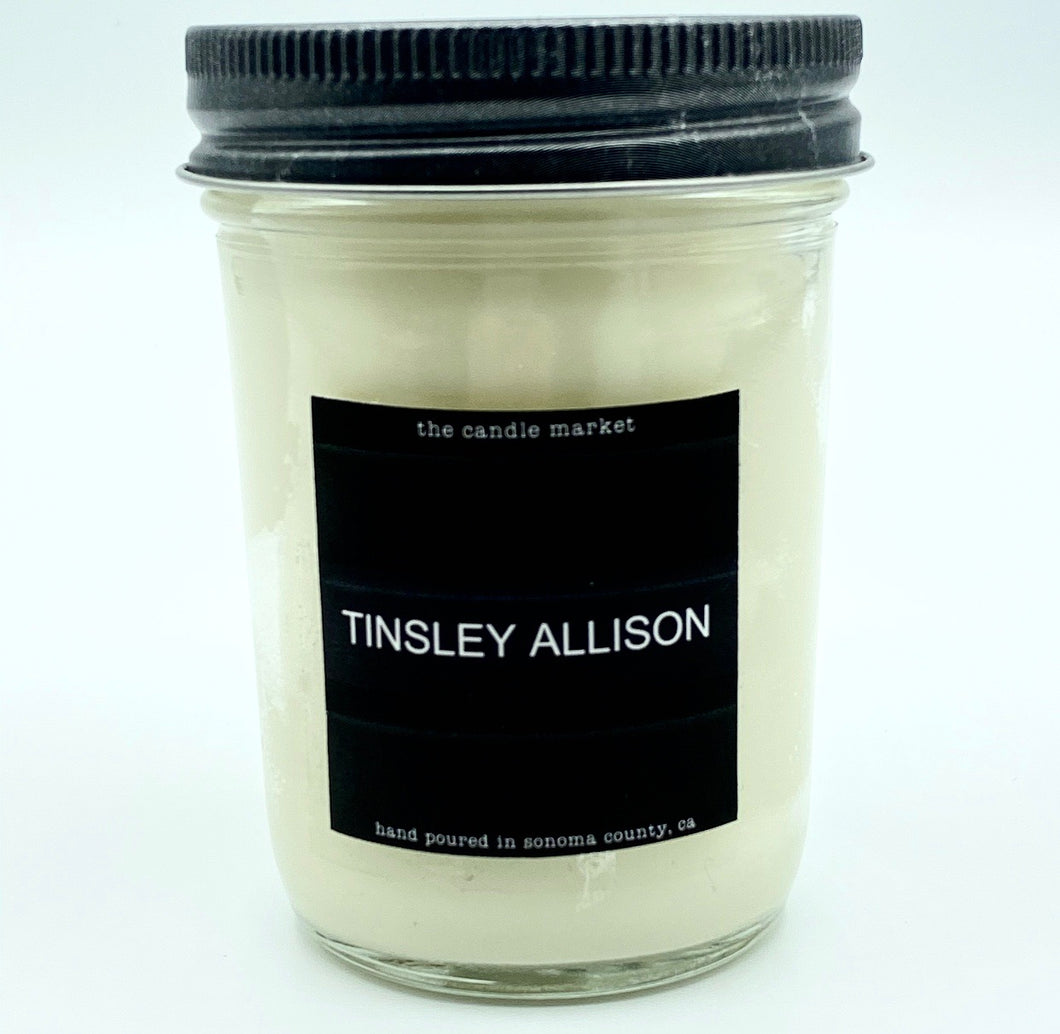 Pineapple & Coconut Lime 8oz Candle