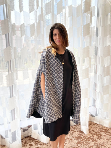 The Poppy Cape Coat