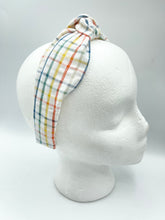 Load image into Gallery viewer, The Kate Headband - Pastel Gingham