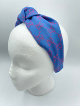Load image into Gallery viewer, The Kate Knotted Headband - Colbalt