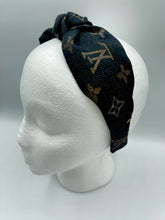 Load image into Gallery viewer, The Kate Knotted Headband - Metallic