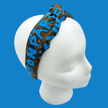 Load image into Gallery viewer, The Kate Knotted Headband - Graffiti