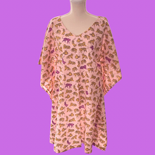 Load image into Gallery viewer, The Gemma Kaftan - Bright Tiger