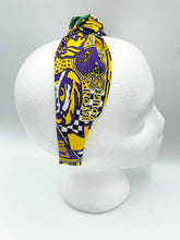 Load image into Gallery viewer, The Kate LSU Mardi Gras Headband