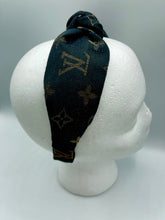Load image into Gallery viewer, The Kate Knotted Headband - Metallic