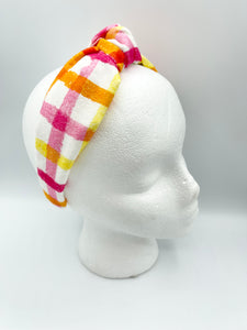 The Kate Knotted Headband - Easter Basket